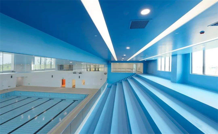 西平学校游泳馆建造